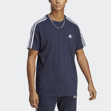 adidas shirt dunkelblau herren|blaue T.